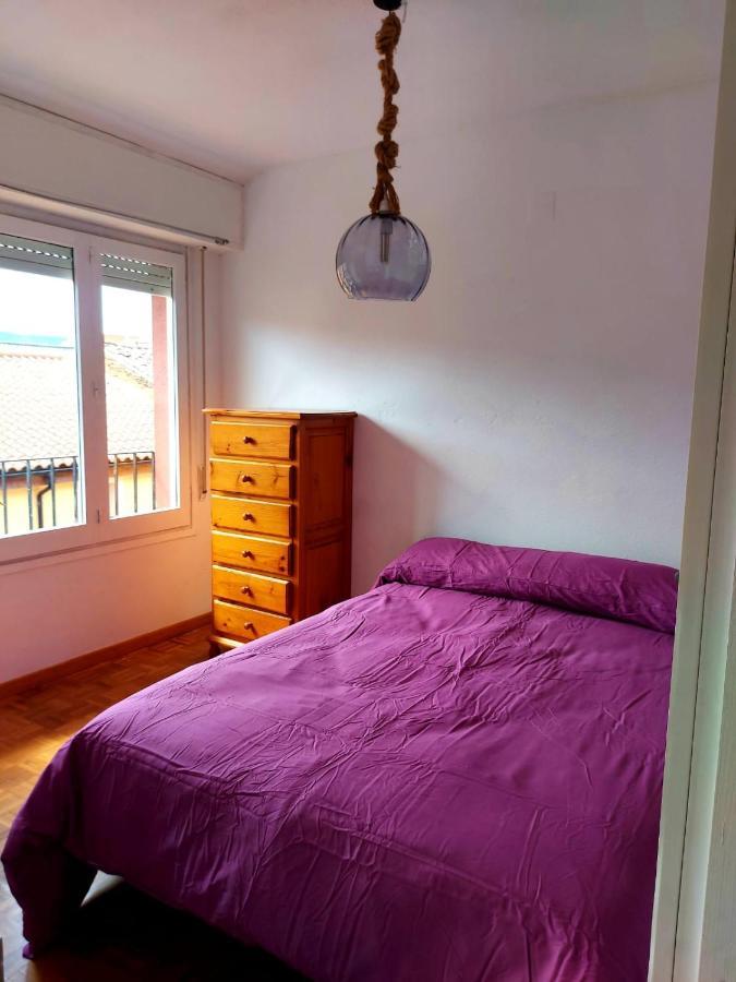 Luminoso, Centrico Y Silencioso Apartamento Jaca Buitenkant foto